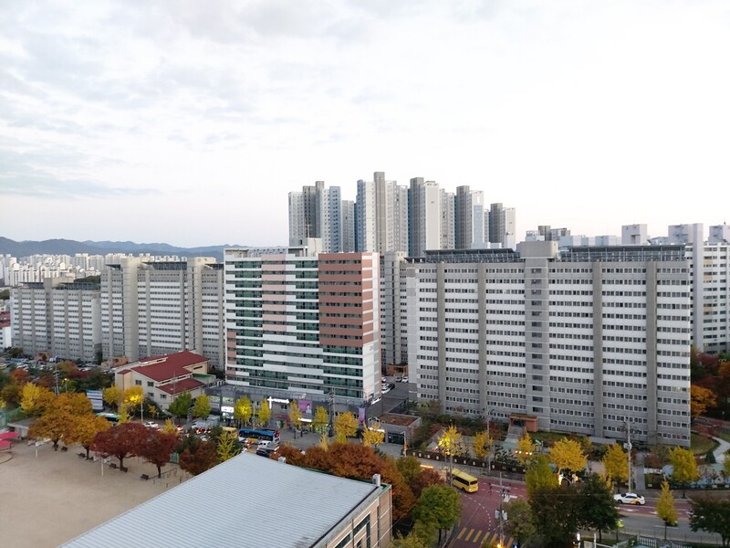 충북 청주의 영구임대주택단지. 한국토지주택공사 제공