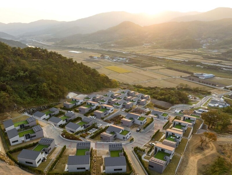 전남 구례 돌오마을 전경. LH 제공