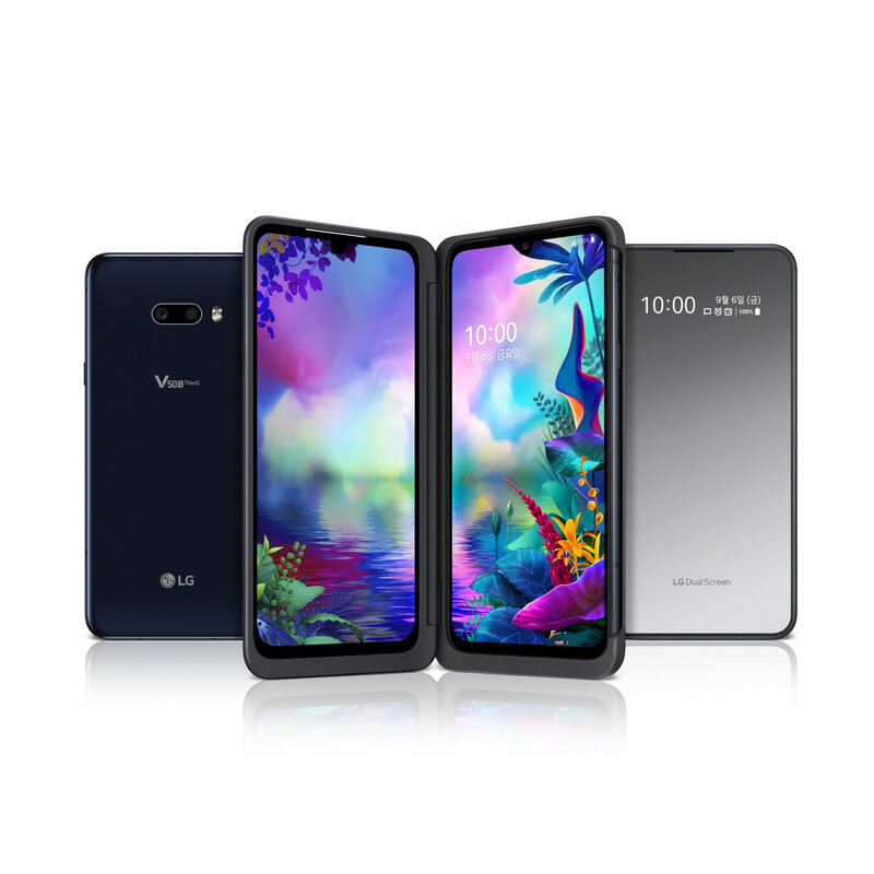 엘지(LG)전자 스마트폰 LG V50S 씽큐. 엘지전자 제공