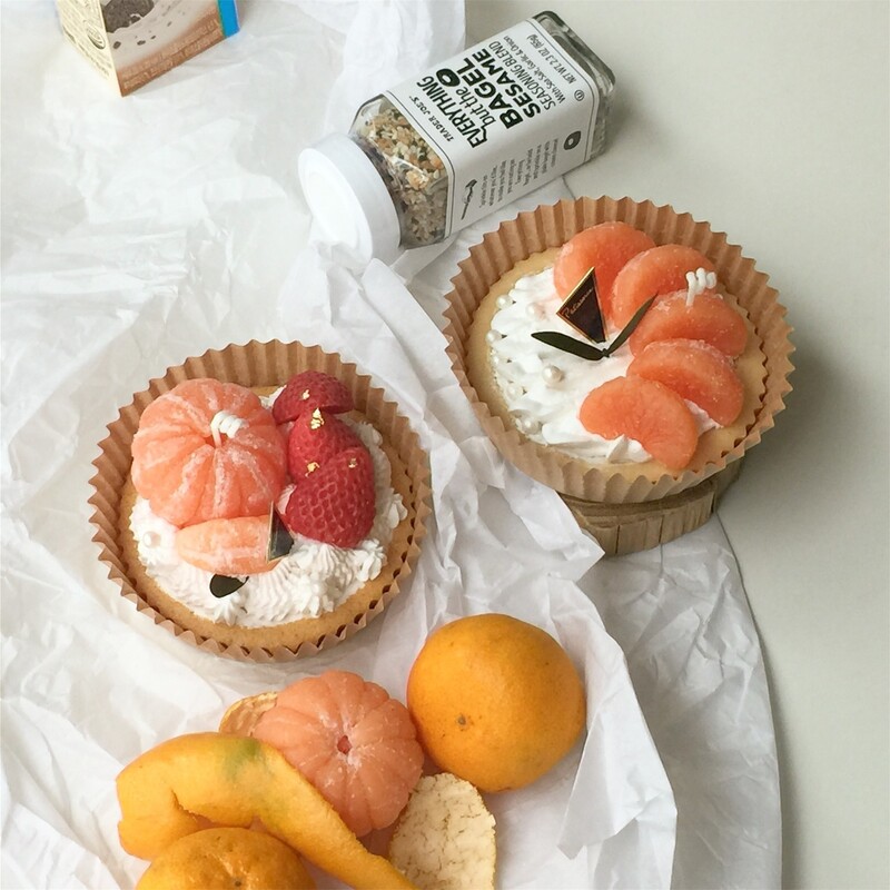 보기만 해도 군침 도는 디저트 캔들. 사진 스텝백 공방 제공