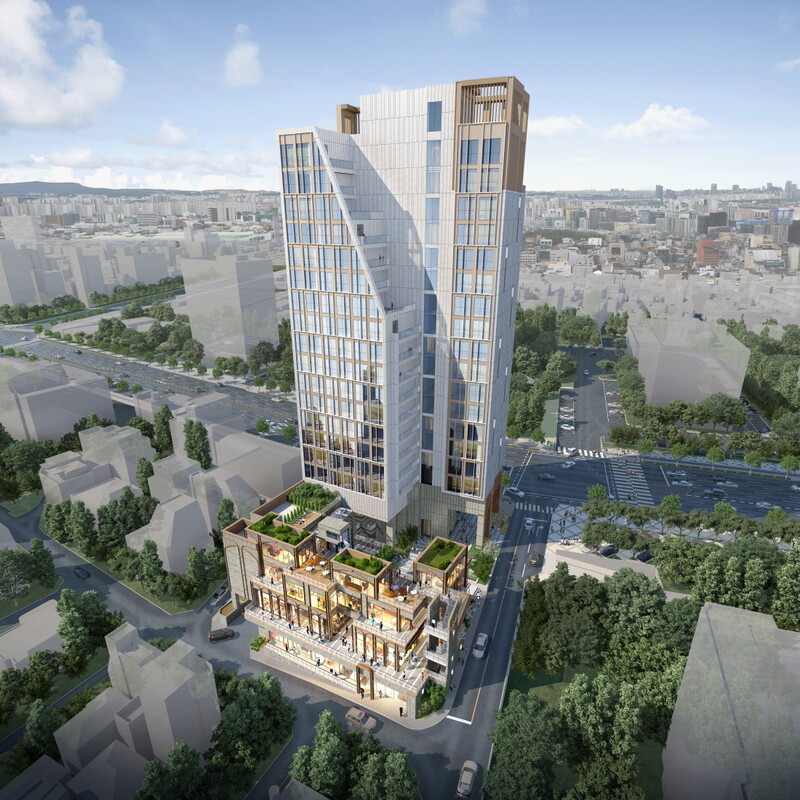 ‘펜트힐 캐스케이드’ 조감도