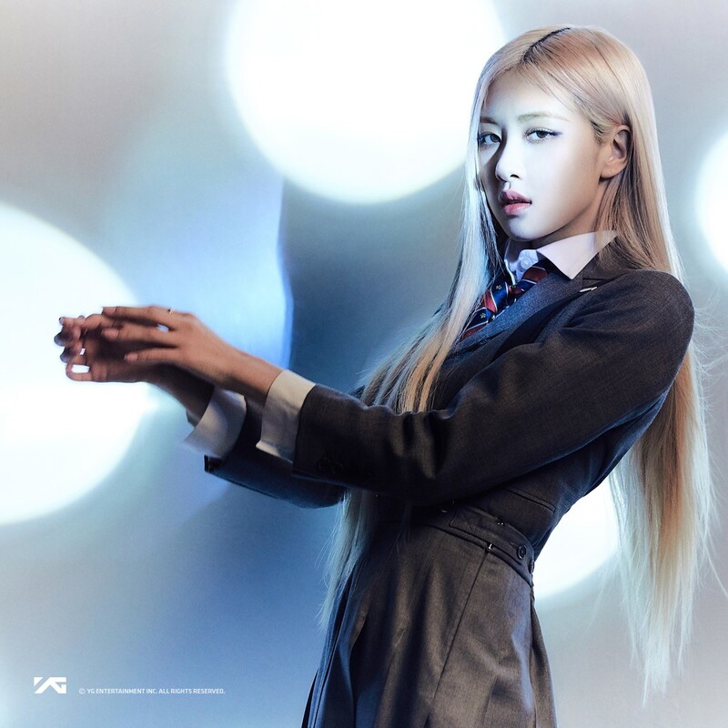 솔로 데뷔를 앞둔 블랙핑크 로제. 와이지엔터테인먼트 제공