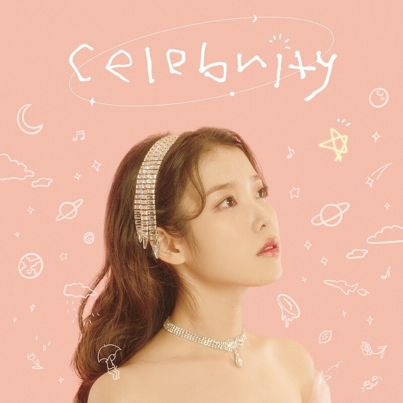 새 노래 ‘셀러브리티’로 컴백한 가수 아이유. 이담엔터테인먼트 제공