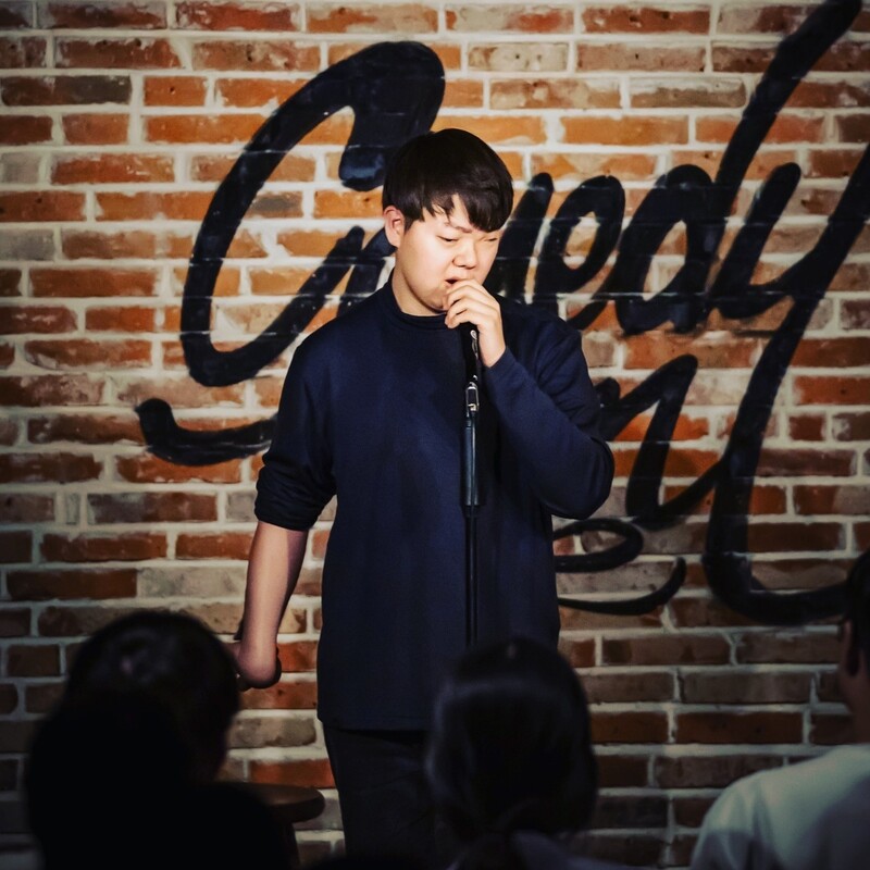코미디언 한기명. 한기명 제공
