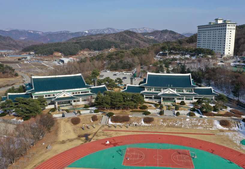 강원 민족사관고등학교 전경. 연합뉴스