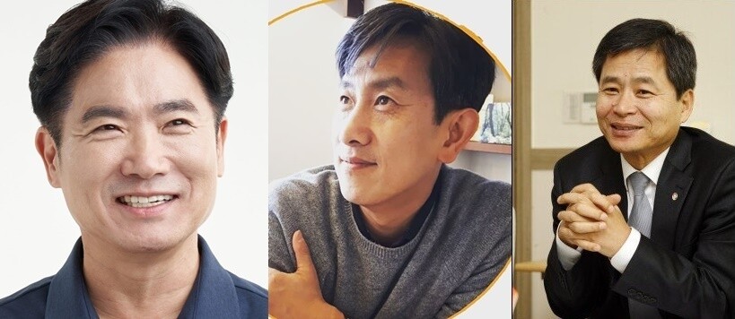 전남도교육감 출마 예상자들. 왼쪽부터 김대중, 김동환, 장석웅. 페이스북 갈무리