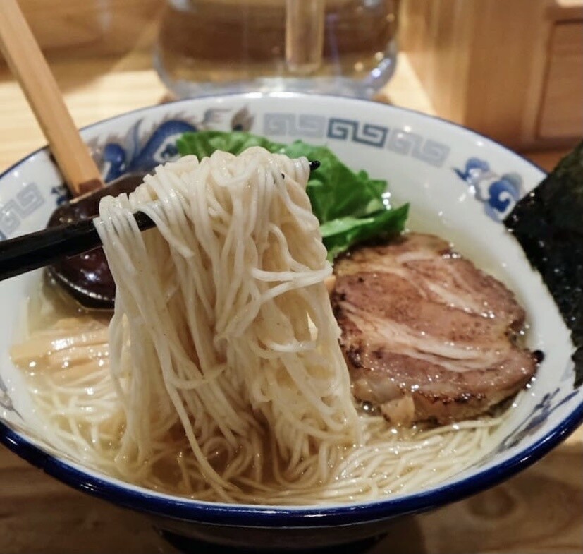 ‘도마 유즈라멘’의 라멘. 사진 백문영 제공