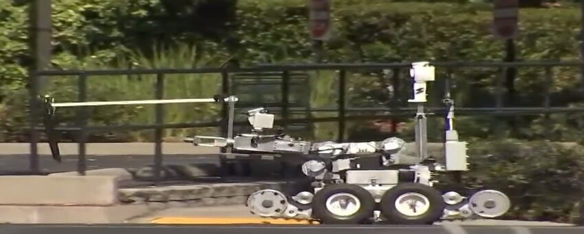 샌프란시스코, 경찰에 킬러로봇 사용 승인