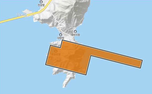 국토교통부는 가덕도신공항 사업을 2029년 12월 개항을 목표로 추진할 계획이라고 14일 밝혔다. 사진은 가덕도 신공항 배치 기본계획 검토안. 연합뉴스