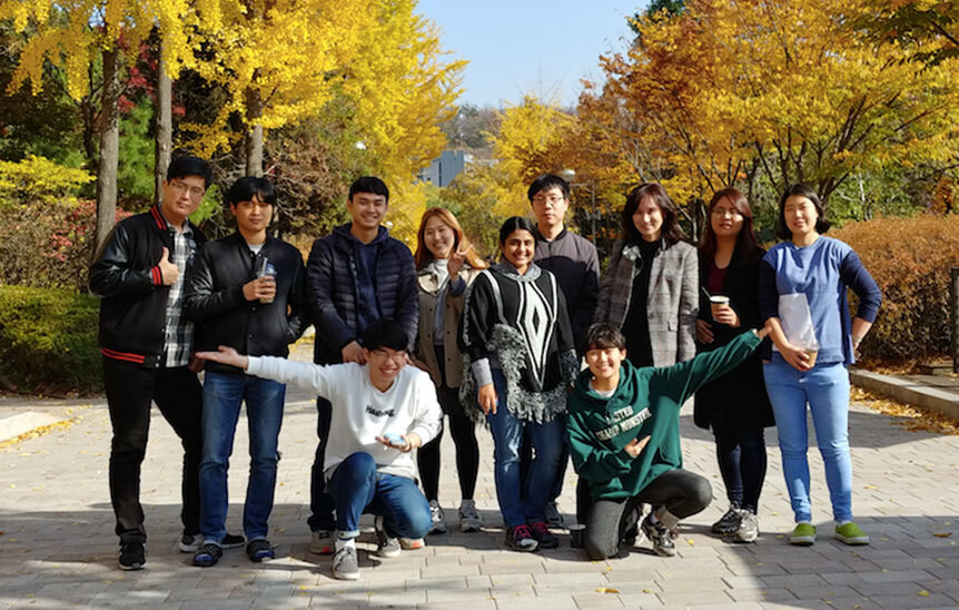 환경시스템독성학 연구실 사람들