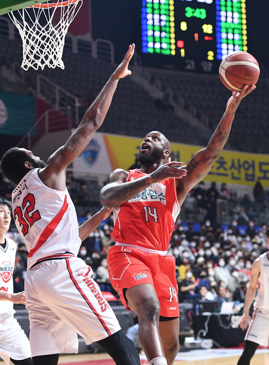 고양 오리온의 머피 할로웨이. KBL 제공