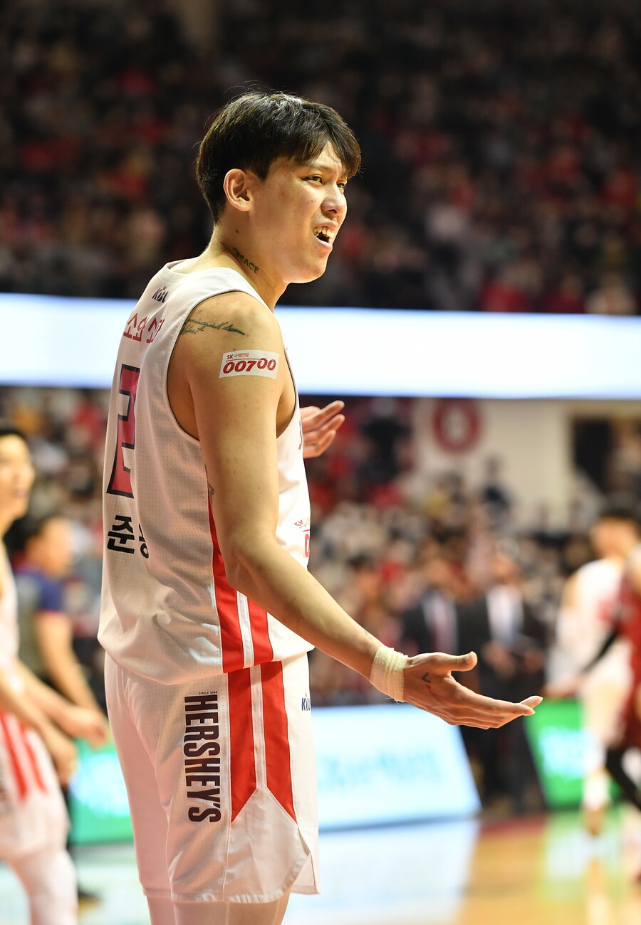 에스케이의 최준용. KBL 제공