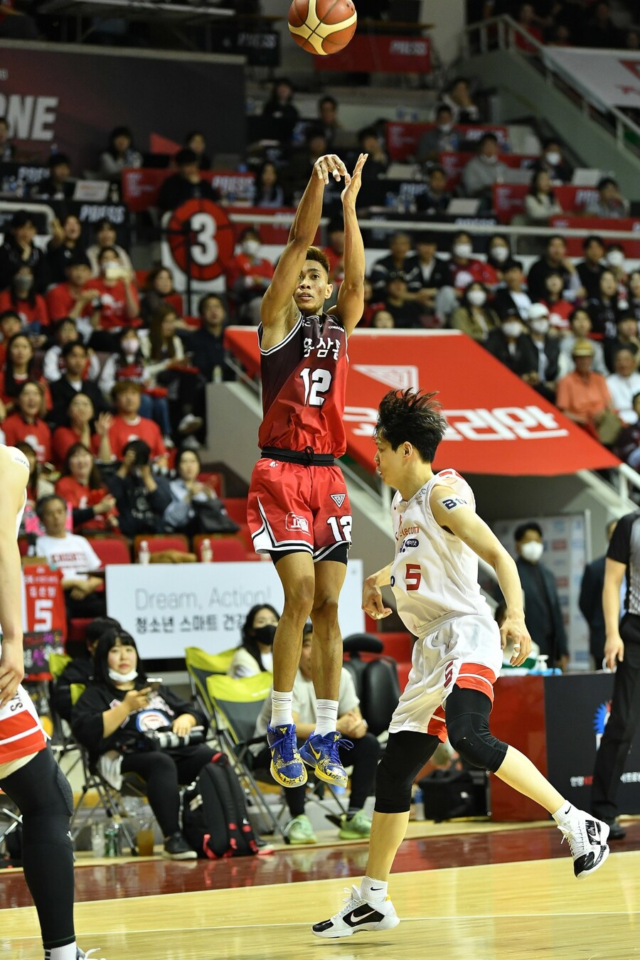 인삼공사의 렌즈 아반도. KBL 제공