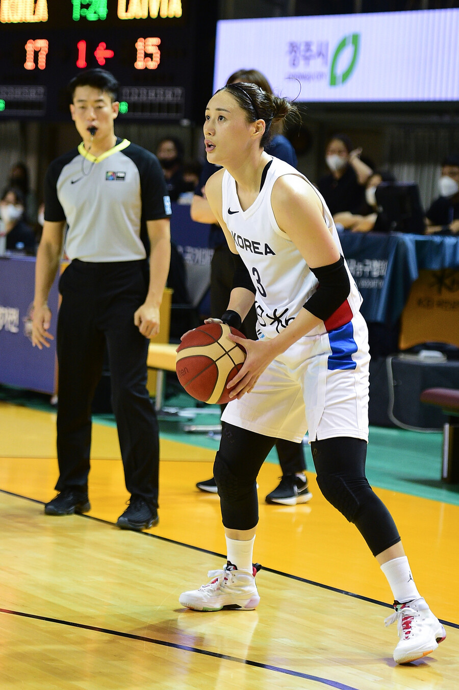 강이슬. 대한민국농구협회 제공