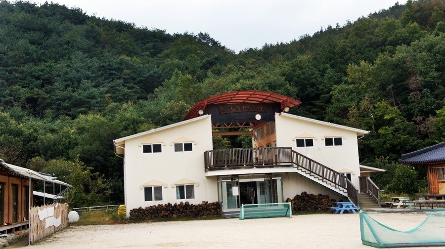 전북 남원 산내면 지리산 실상사작은학교 전경