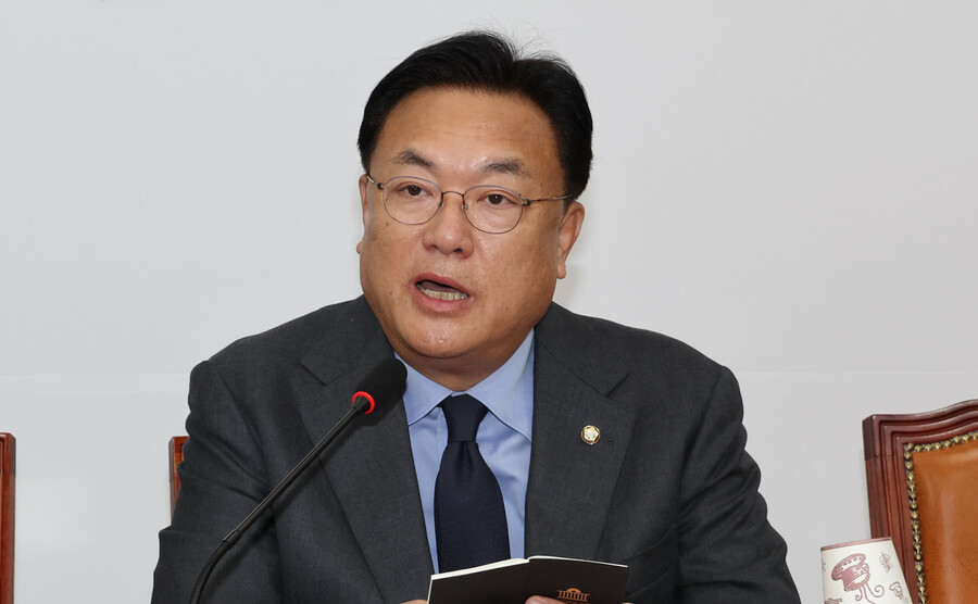 국민의힘 정진석 비상대책위원장. 연합뉴스