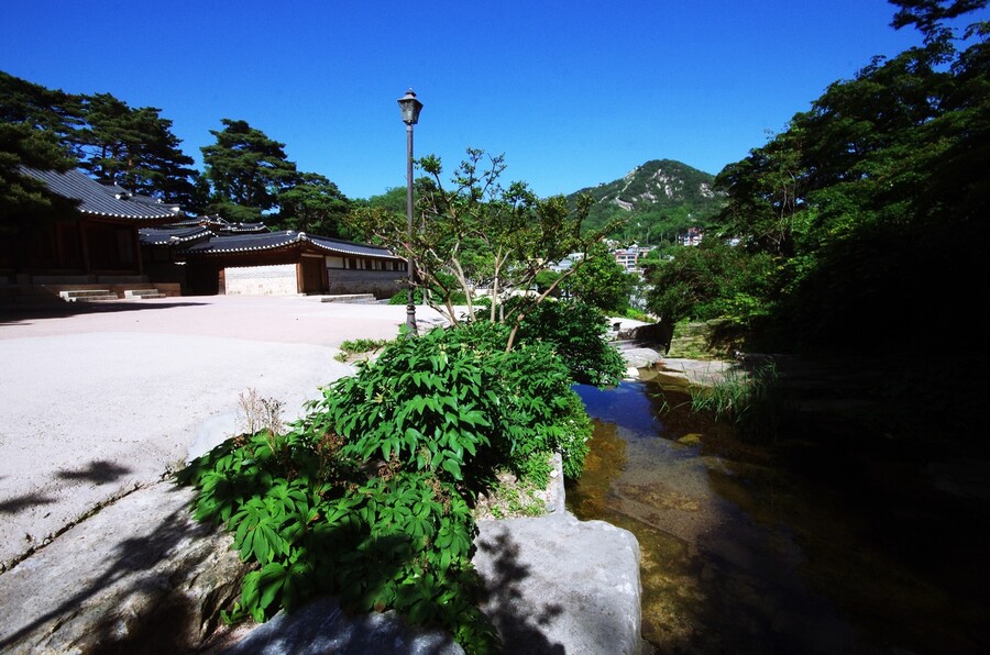 서울에 남아있는 조선 때 최고 별서로 꼽히는 흥선대원군의 석파정. 한겨레 사진