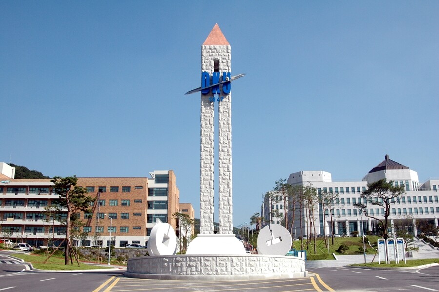 단국대학교 전경