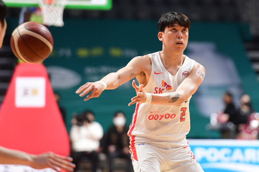 서울 SK의 최준용. KBL 제공