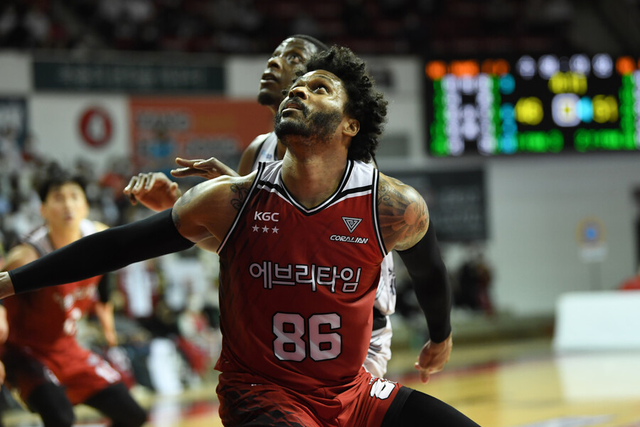 안양 케이지시(KGC)의 대릴 먼로. KBL 제공