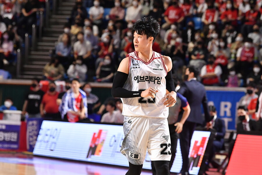 안양 케이지(KGC) 인삼공사의 전성현. KBL 제공