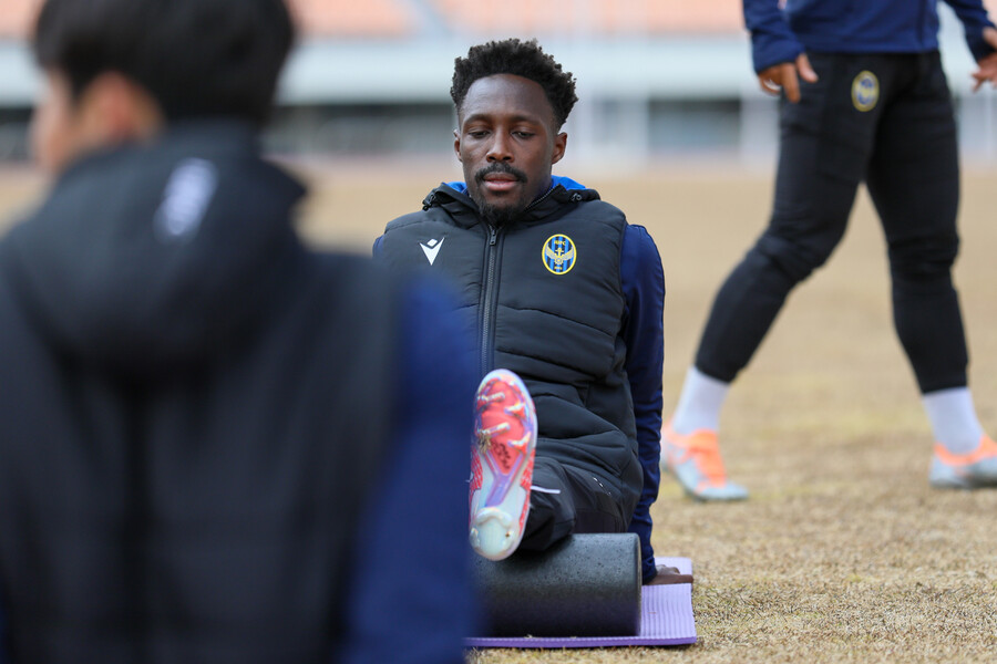 제주에서 인천에 합류한 제르소. 한국프로축구연맹 제공