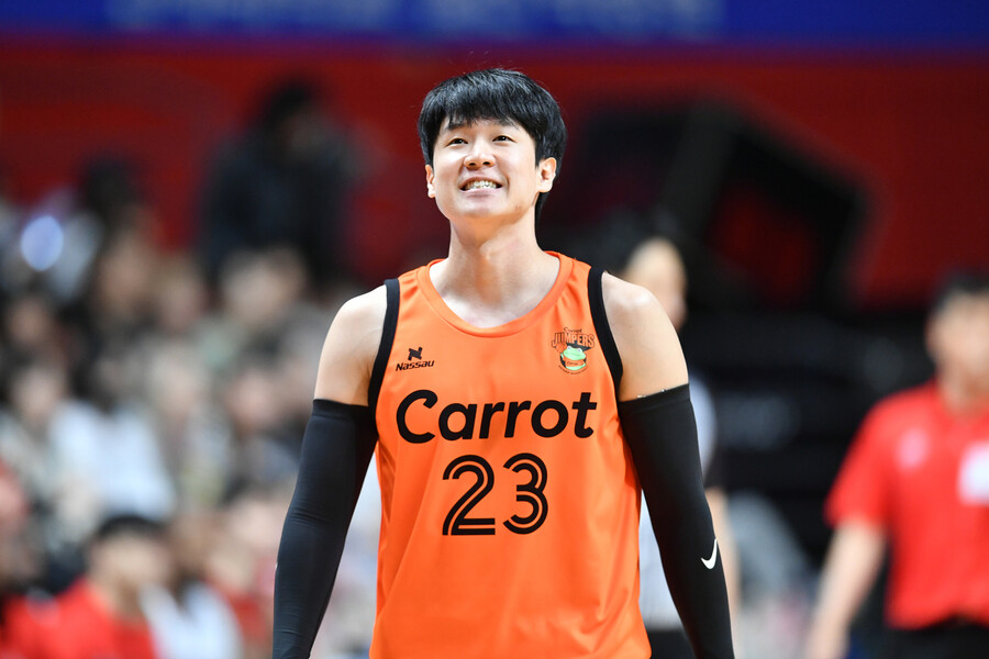 캐롯의 전성현. KBL 제공