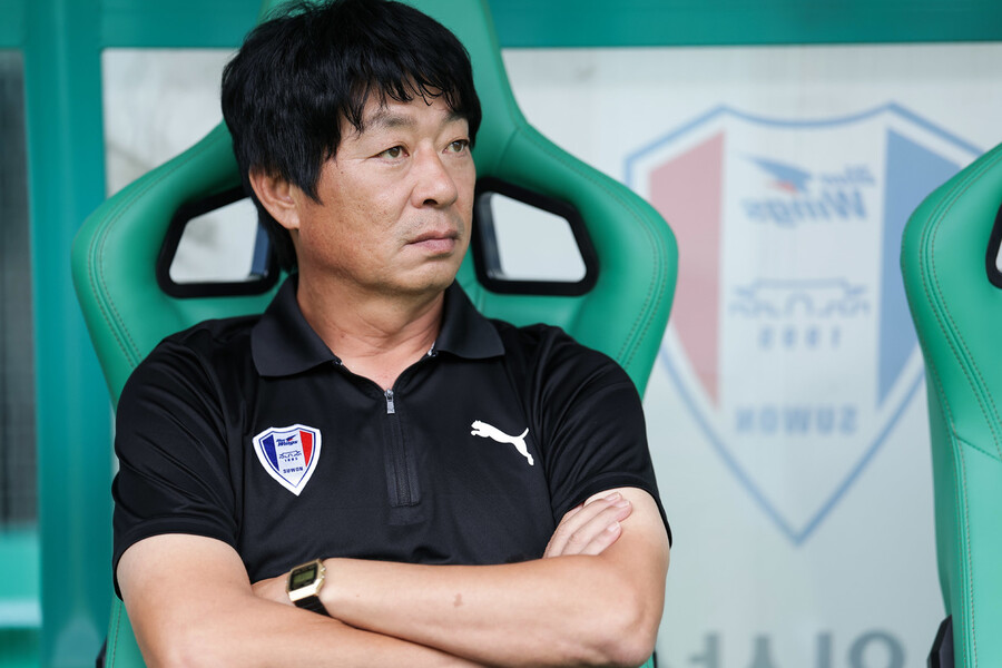 김병수 수원 삼성 감독. 한국프로축구연맹 제공