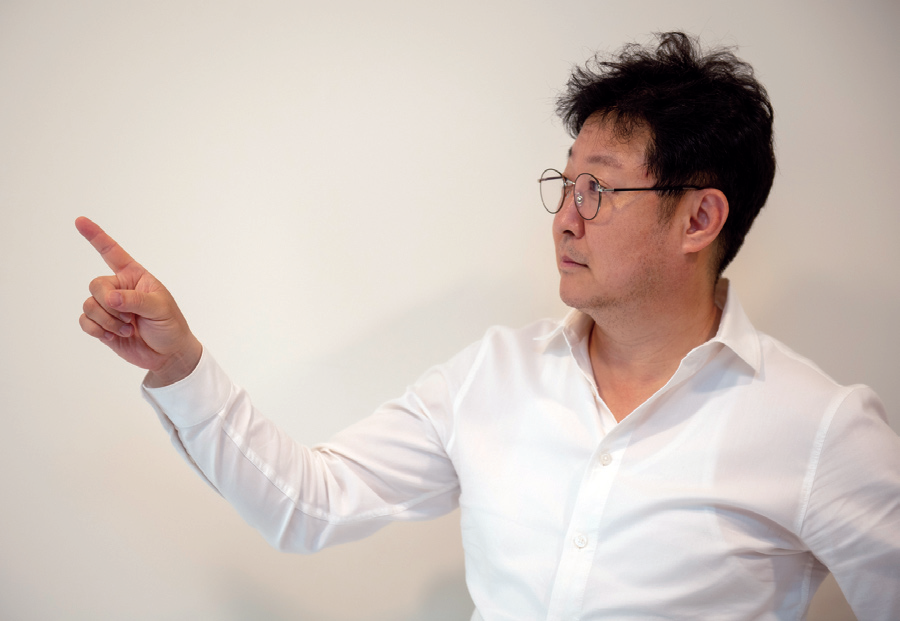 국내 1호 디지털장의사 김호진 대표는 "디지털 성범죄 피해를 당했을 때 망설이지 말고 도움의 손길을 내밀어달라. 현실적인 해결책을 찾아줄 것이다"고 말했다. 사진 손홍주