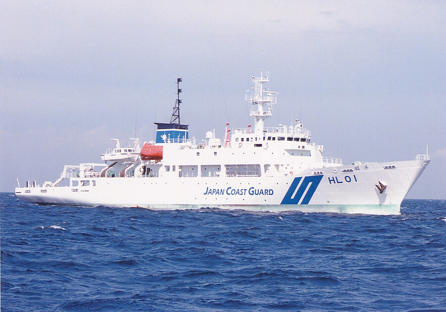 제주 동남쪽 해상서 ‘한국 해경선’ ‘일본 측량선’ 한때 대치