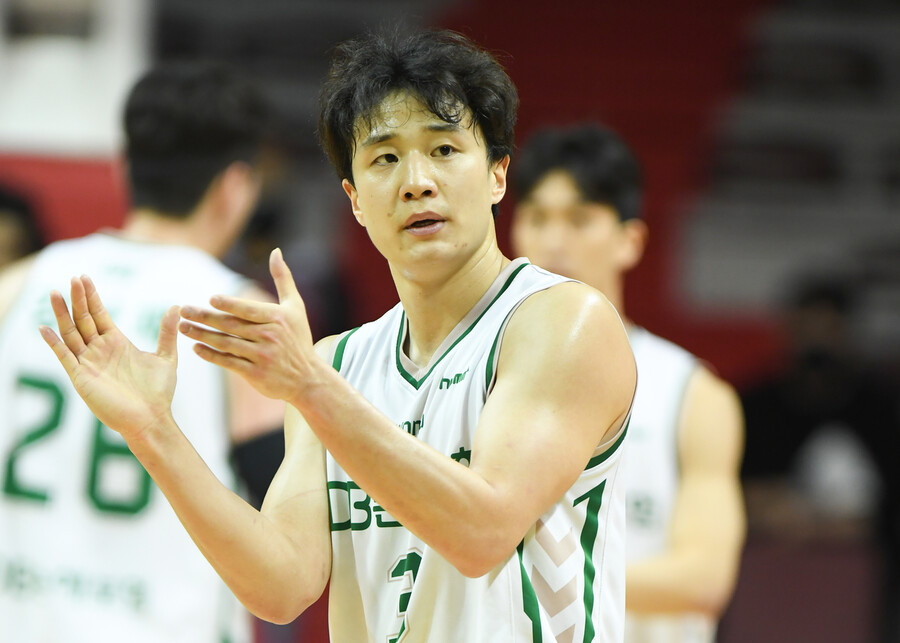 원주 디비(DB)의 허웅. KBL 제공