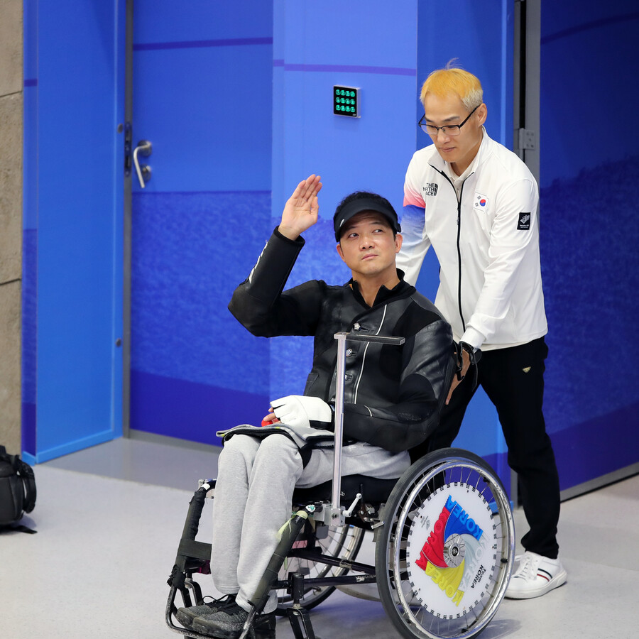 사격 박진호. 대한장애인체육회 제공