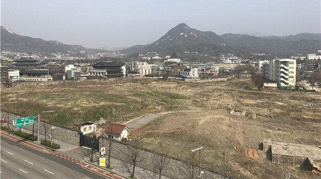 서울시 종로구 송현동 땅. 서울시 제공