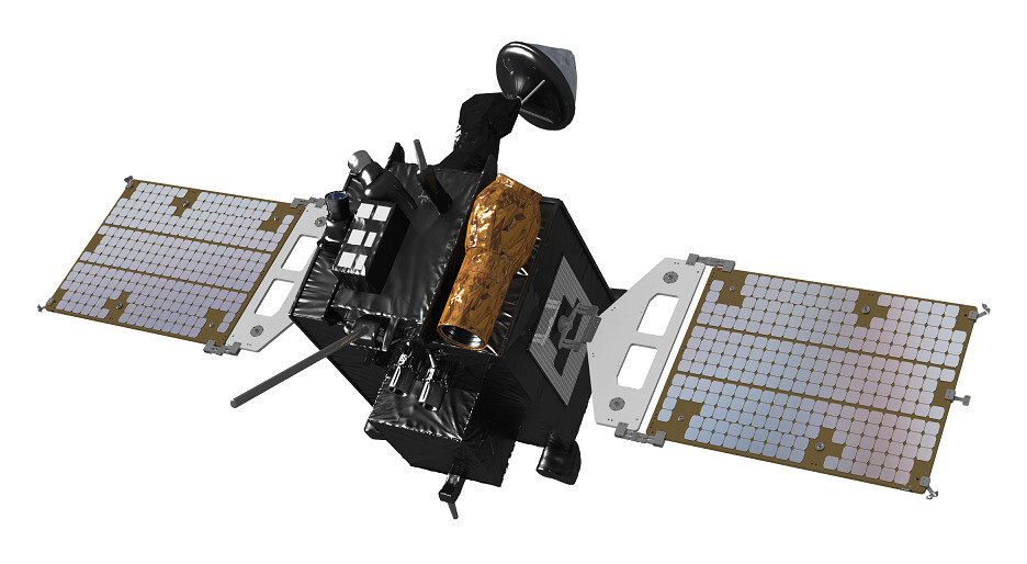 우리나라 최초의 달 탐사선 ‘다누리’. 과학기술정보통신부 제공