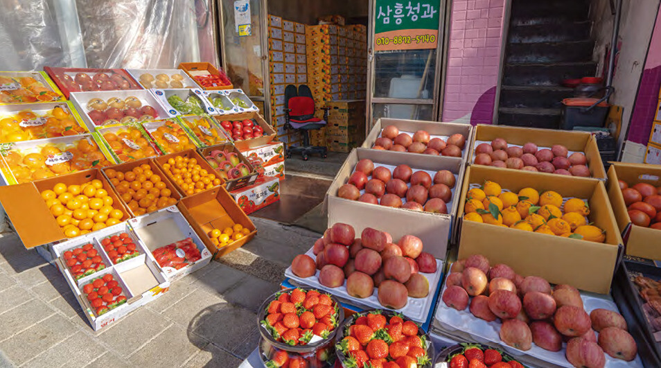 영등포청과시장. 서울시 제공