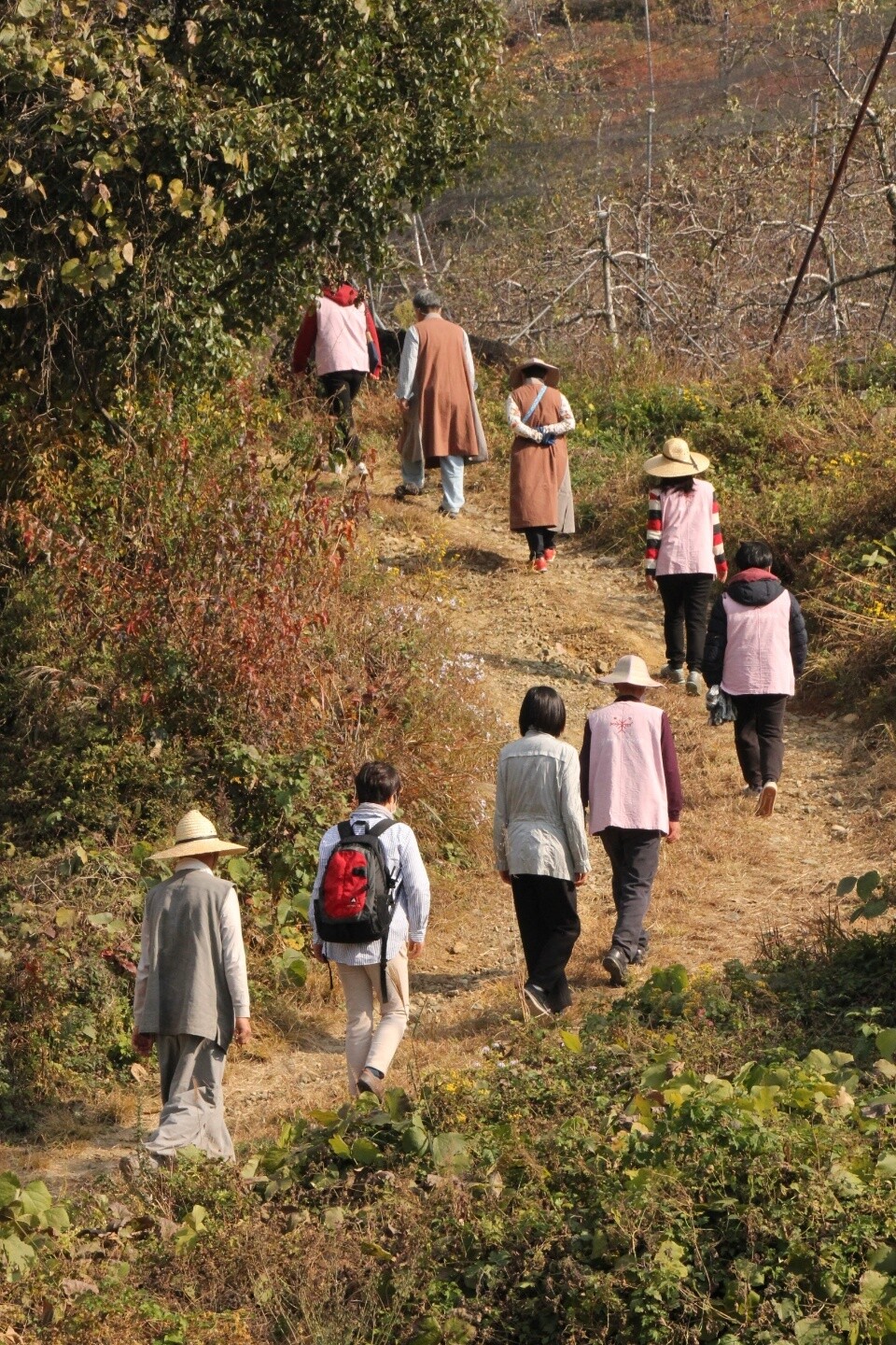 지리산 순례. 사진 실상사 제공