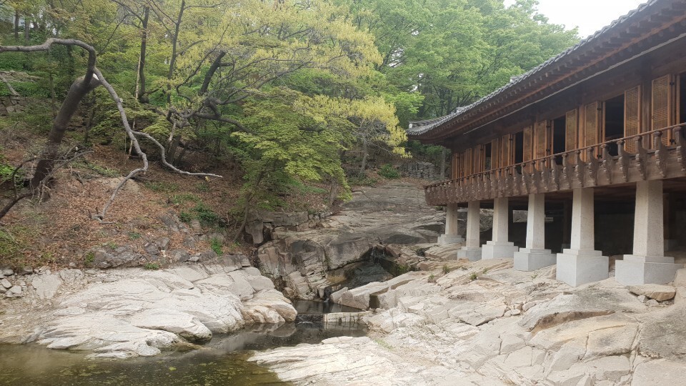 지정 근거가 대부분 거짓으로 드러난 내시 황윤명 별서 성락원. 한겨레 사진