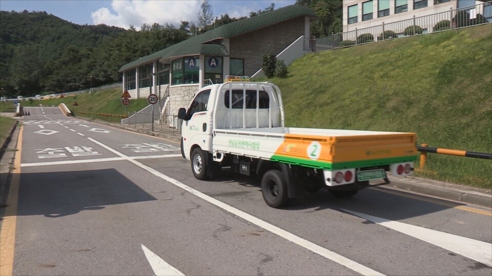 전남 나주시에 자리한 전남운전면허시험장.연합뉴스