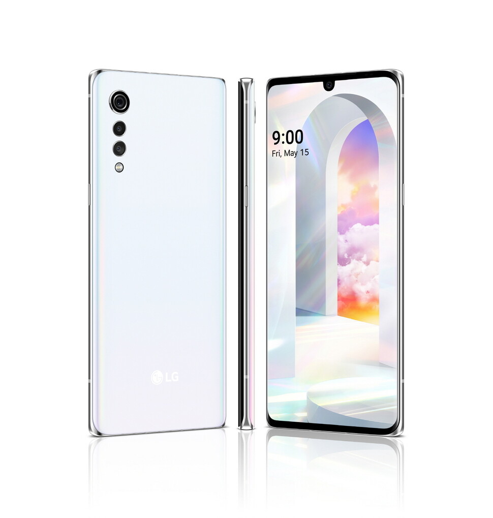 LG 벨벳 제품 사진. LG전자 제공