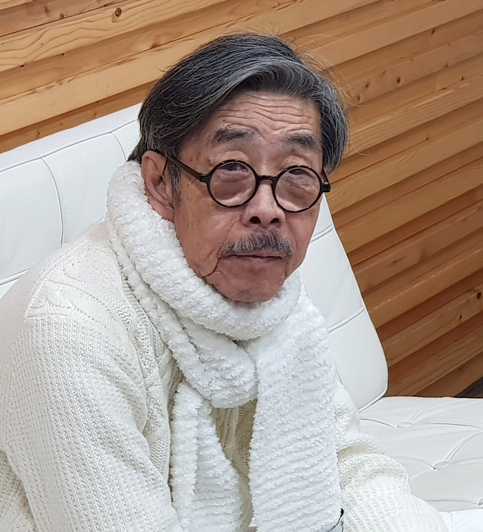 소설가 이외수. 연합뉴스