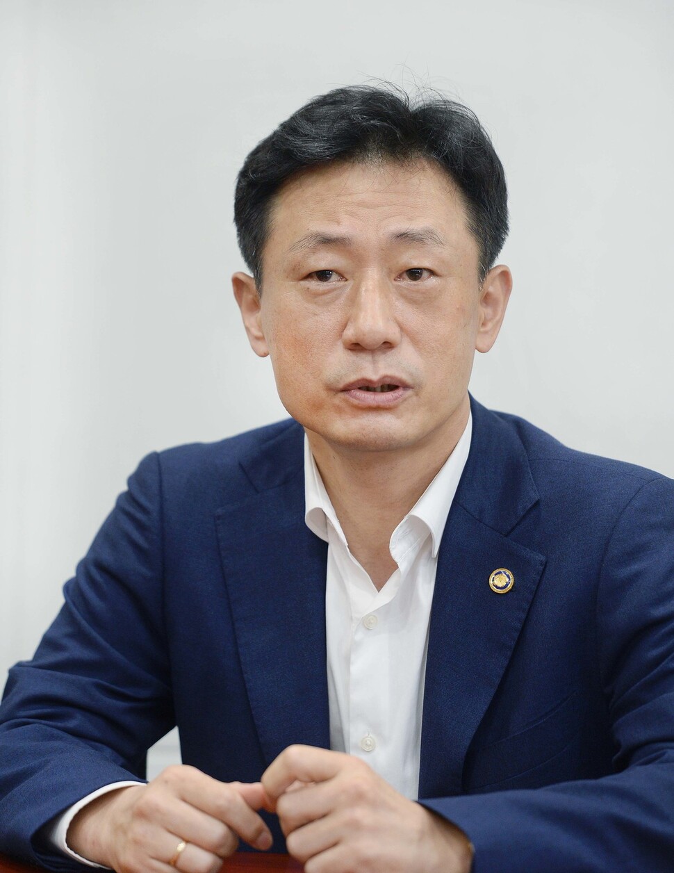 박기영 산업통상자원부 2차관(에너지전담차관). 산업부 제공