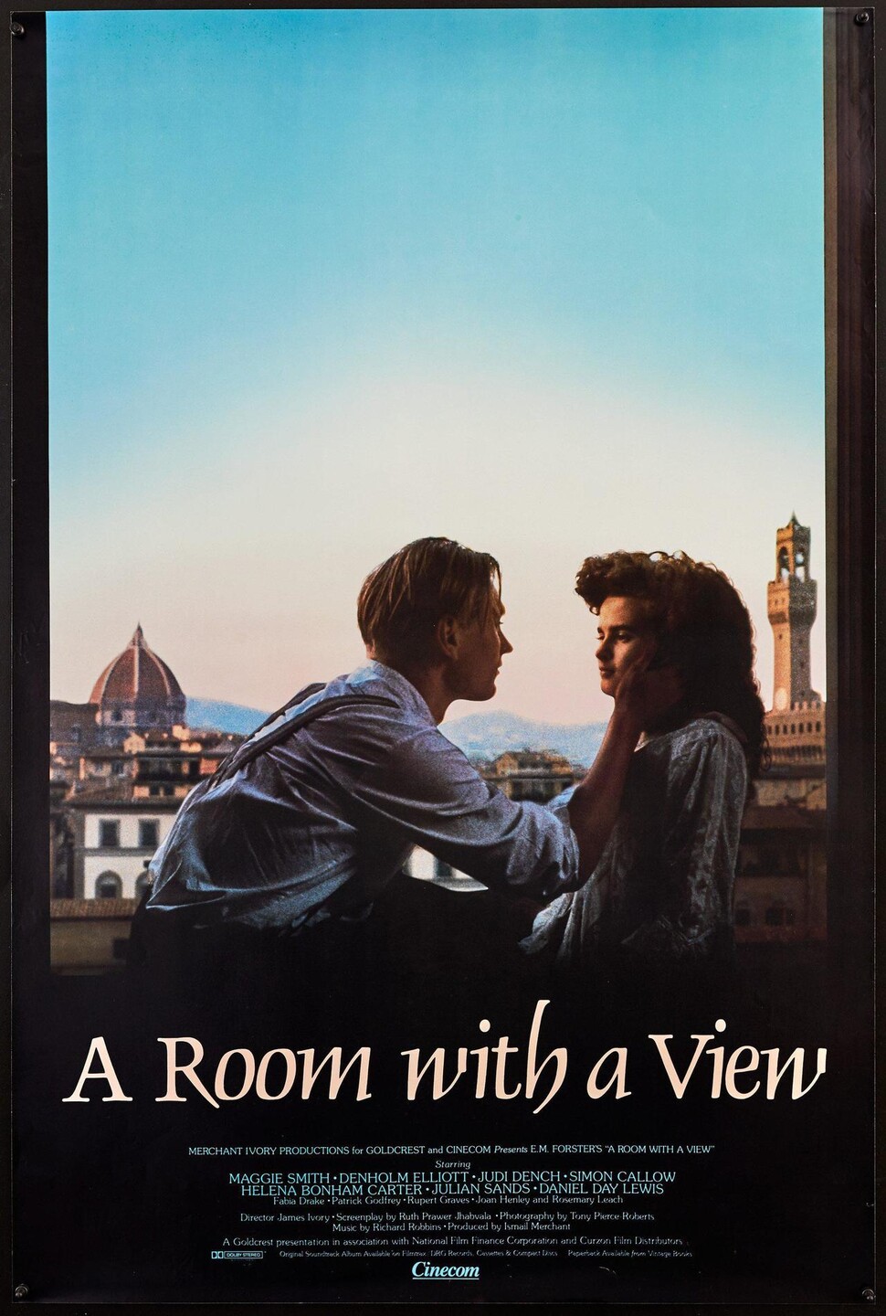 〈전망 좋은 방〉 포스터. 자료사진