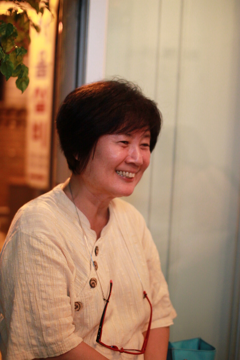 노혜경 시인.