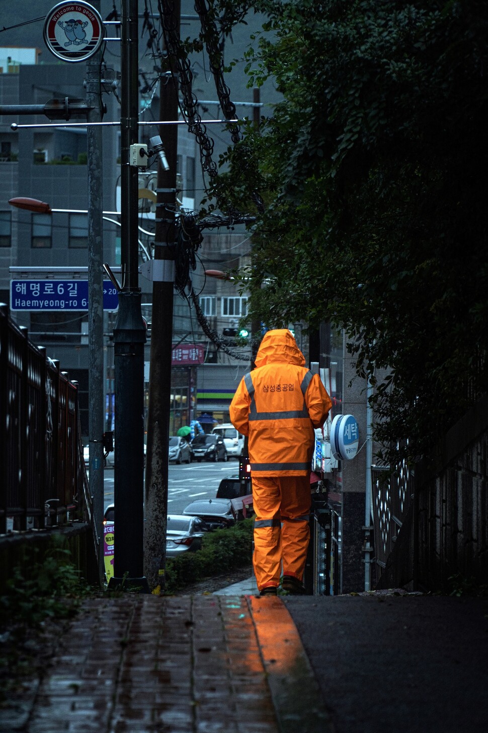 전시작 ‘귀로’(경성대 이승민)