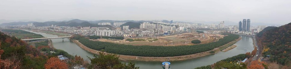 울산 태화강 생태관광지역. 울산시 제공