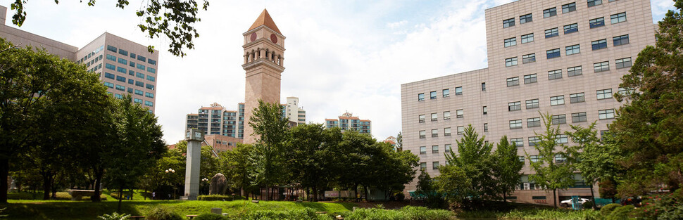 세종대학교 전경. 세종대학교 누리집 갈무리