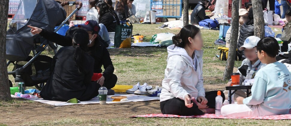 서울 영등포구 여의도한강공원. 연합뉴스