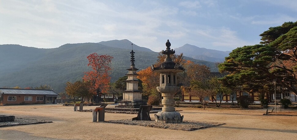 실상사 전경. 강부미 선생 제공