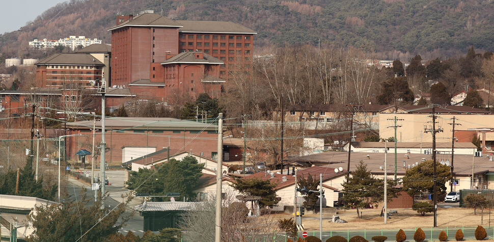 서울 용산 미군기지. 연합뉴스