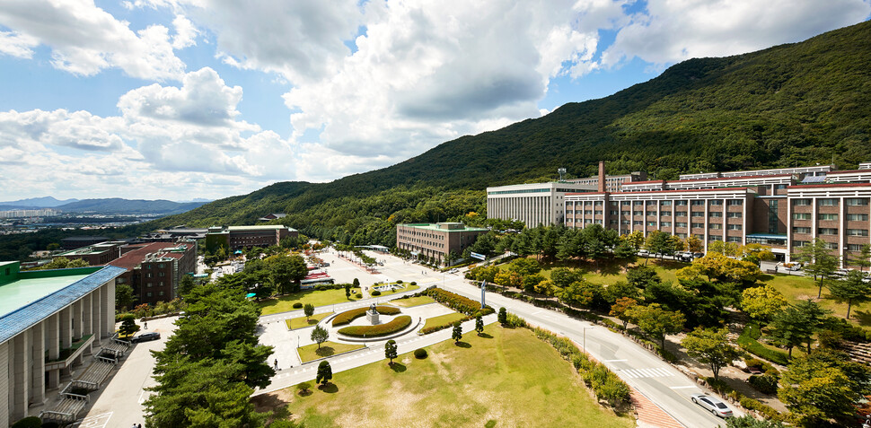 대진대학교 캠퍼스 전경